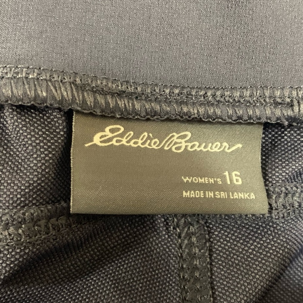 NWT Eddie Bauer Slate Blue Utility Pants - Picture 3 of 7